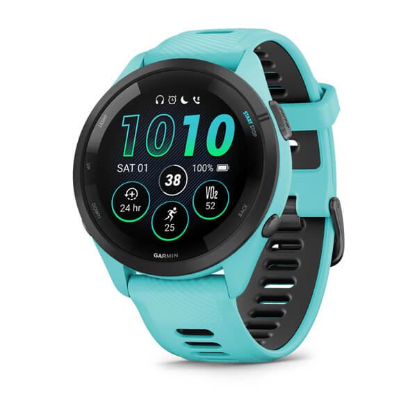 Garmin Forerunner 265 Smartwatch - Aqua - D Byk Store