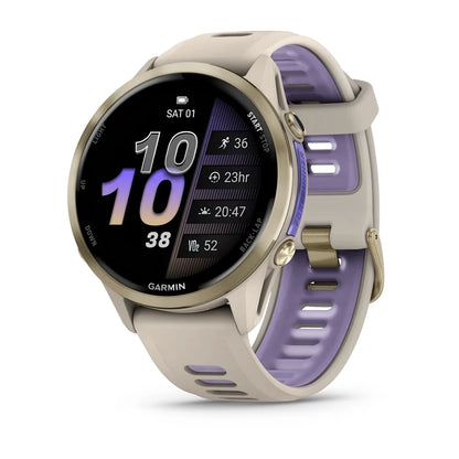 Garmin Forerunner 970 - French Gray/Indigo - D Byk Store
