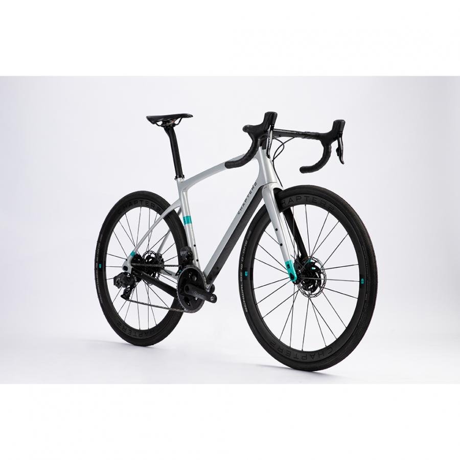 Chapter2 AO Gravel Disc Brake Frameset-Silver Matt - D Byk Store