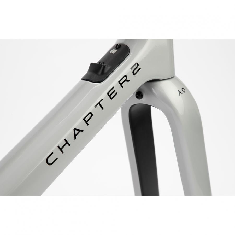 Chapter2 AO Gravel Disc Brake Frameset-Silver Matt - D Byk Store