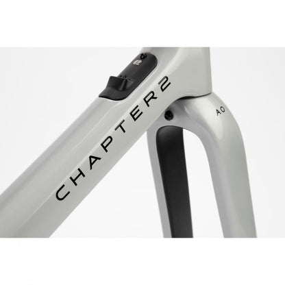 Chapter2 AO Gravel Disc Brake Frameset-Silver Matt - D Byk Store