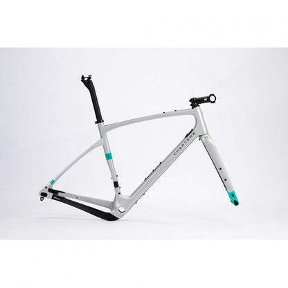 Chapter2 AO Gravel Disc Brake Frameset-Silver Matt - D Byk Store