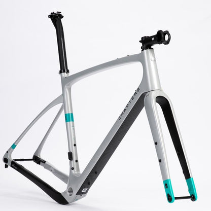 Chapter2 AO Gravel Disc Brake Frameset-Silver Matt - D Byk Store