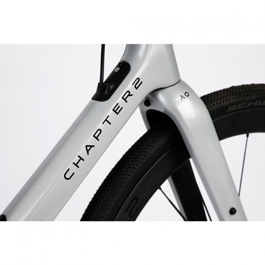 Chapter2 AO Gravel Disc Brake Frameset-Silver Matt - D Byk Store