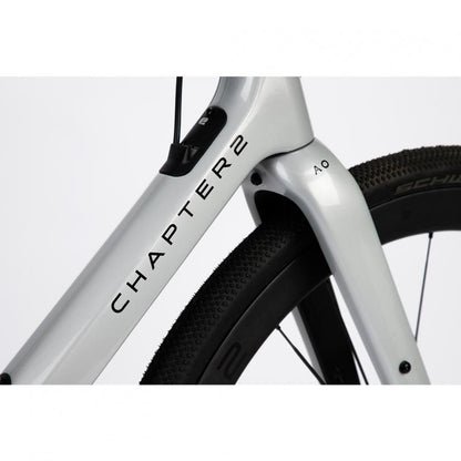 Chapter2 AO Gravel Disc Brake Frameset-Silver Matt - D Byk Store