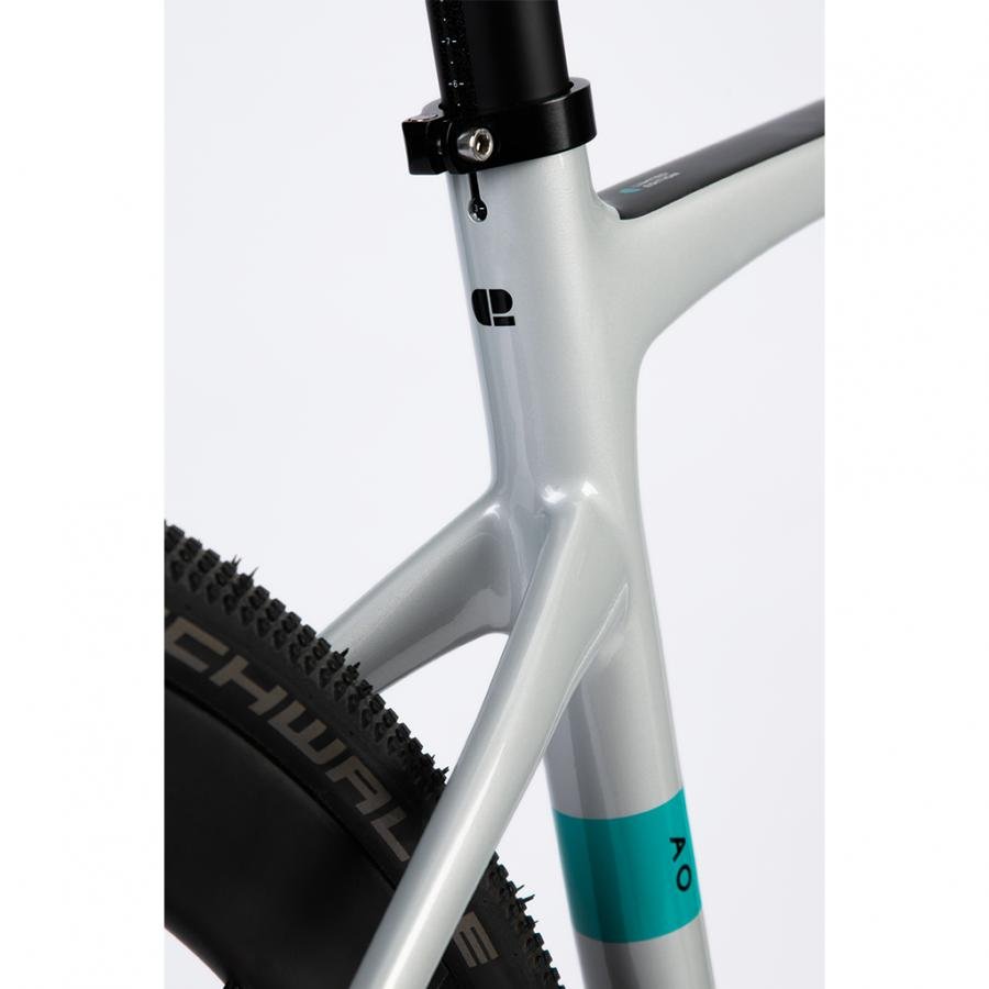Chapter2 AO Gravel Disc Brake Frameset-Silver Matt - D Byk Store