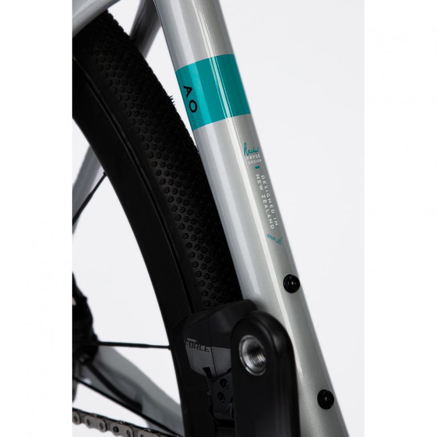 Chapter2 AO Gravel Disc Brake Frameset-Silver Matt - D Byk Store