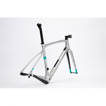 Chapter2 AO Gravel Disc Brake Frameset-Silver Matt - D Byk Store