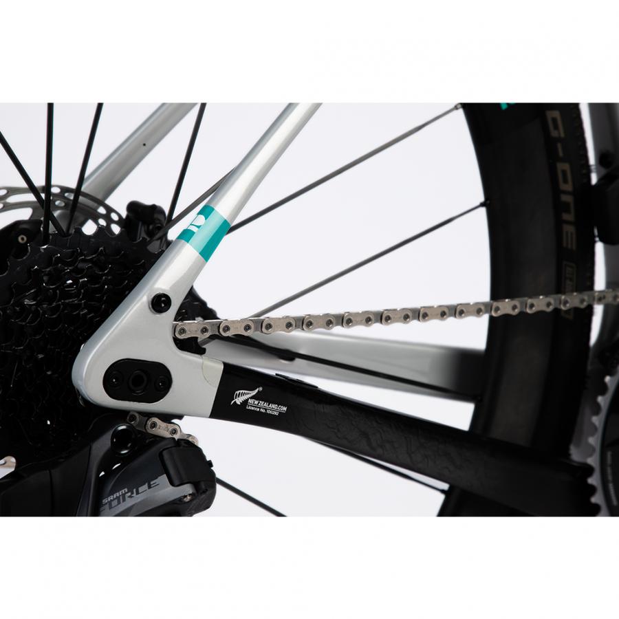 Chapter2 AO Gravel Disc Brake Frameset-Silver Matt - D Byk Store