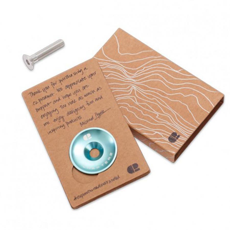 Chapter2 Aqua Headset Cover (with Silver Bolt) - D Byk Store