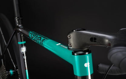 Chapter2 HURU Climbing Disc Brake Frameset-Aqua UD - D Byk Store