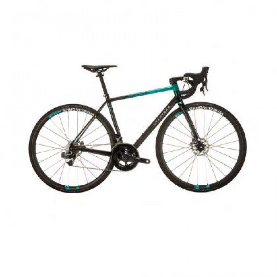 Chapter2 HURU Climbing Disc Brake Frameset-Aqua UD - D Byk Store