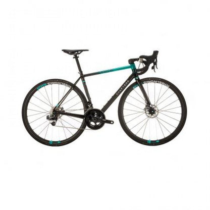 Chapter2 HURU Climbing Disc Brake Frameset-Aqua UD - D Byk Store