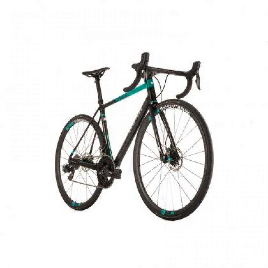 Chapter2 HURU Climbing Disc Brake Frameset-Aqua UD - D Byk Store