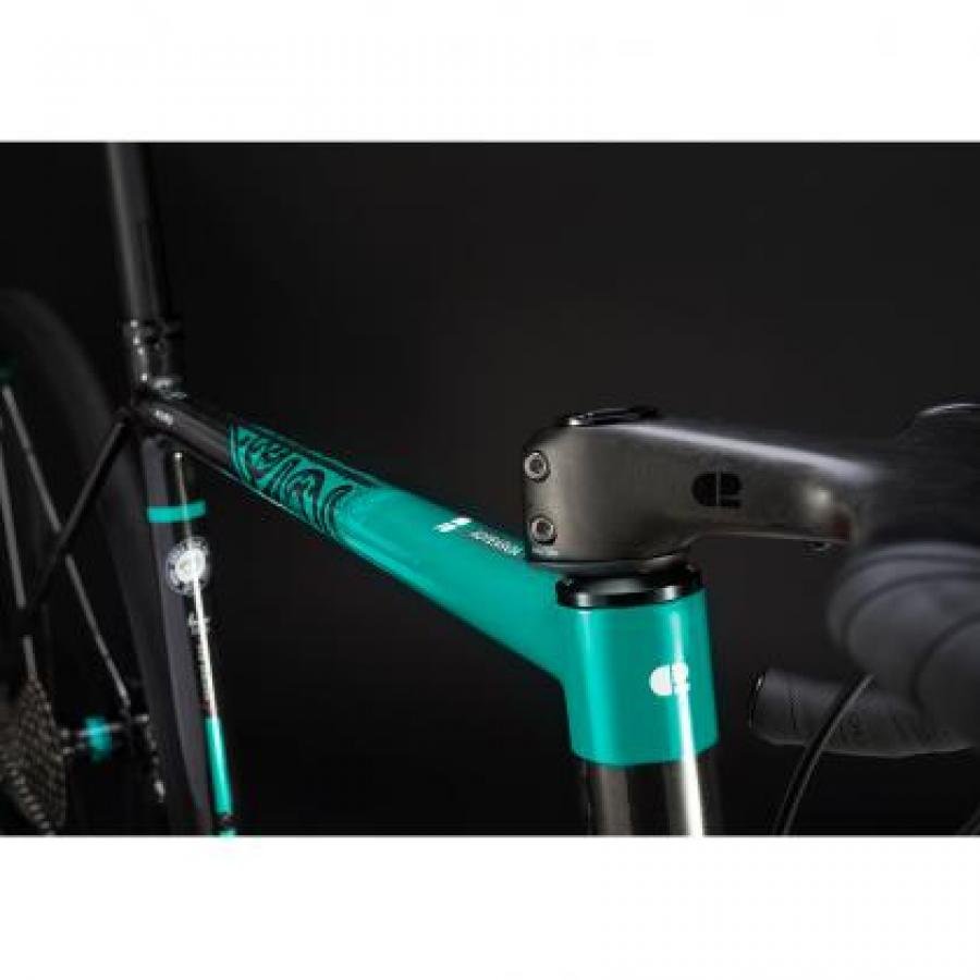 Chapter2 HURU Climbing Disc Brake Frameset-Aqua UD - D Byk Store