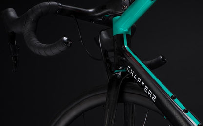 Chapter2 HURU Climbing Disc Brake Frameset-Aqua UD - D Byk Store