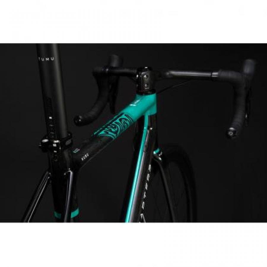 Chapter2 HURU Climbing Disc Brake Frameset-Aqua UD - D Byk Store