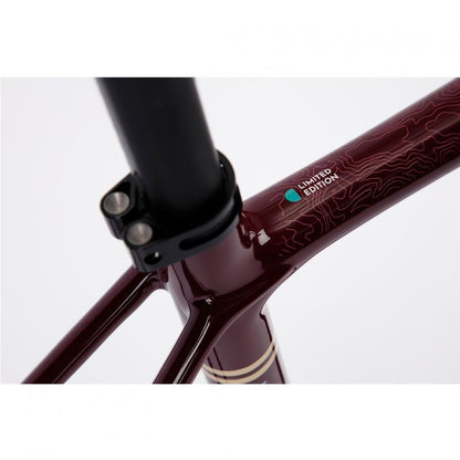 Chapter2 HURU Climbing Disc Brake Frameset-Maroon 1928 - D Byk Store