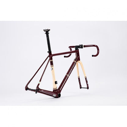 Chapter2 HURU Climbing Disc Brake Frameset-Maroon 1928 - D Byk Store