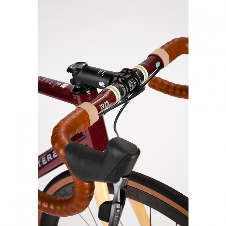 Chapter2 HURU Climbing Disc Brake Frameset-Maroon 1928 - D Byk Store