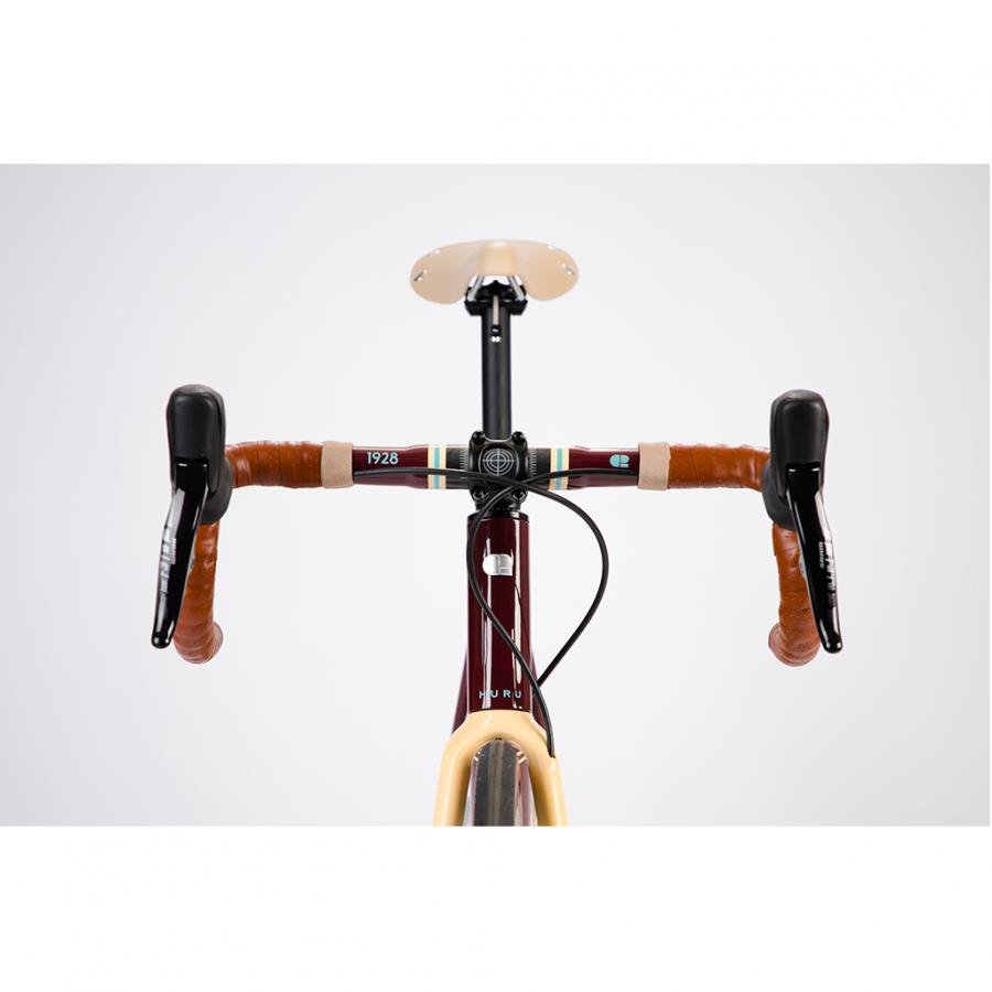 Chapter2 HURU Climbing Disc Brake Frameset-Maroon 1928 - D Byk Store