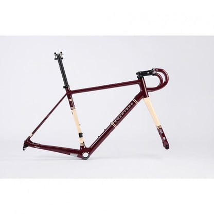 Chapter2 HURU Climbing Disc Brake Frameset-Maroon 1928 - D Byk Store