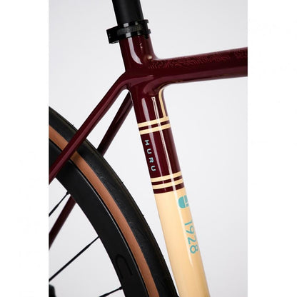 Chapter2 HURU Climbing Disc Brake Frameset-Maroon 1928 - D Byk Store
