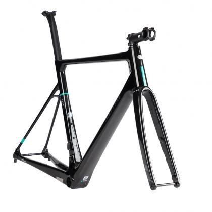 Chapter2 TERE All - Road Disc Brake Frameset - Glossy Black - D Byk Store