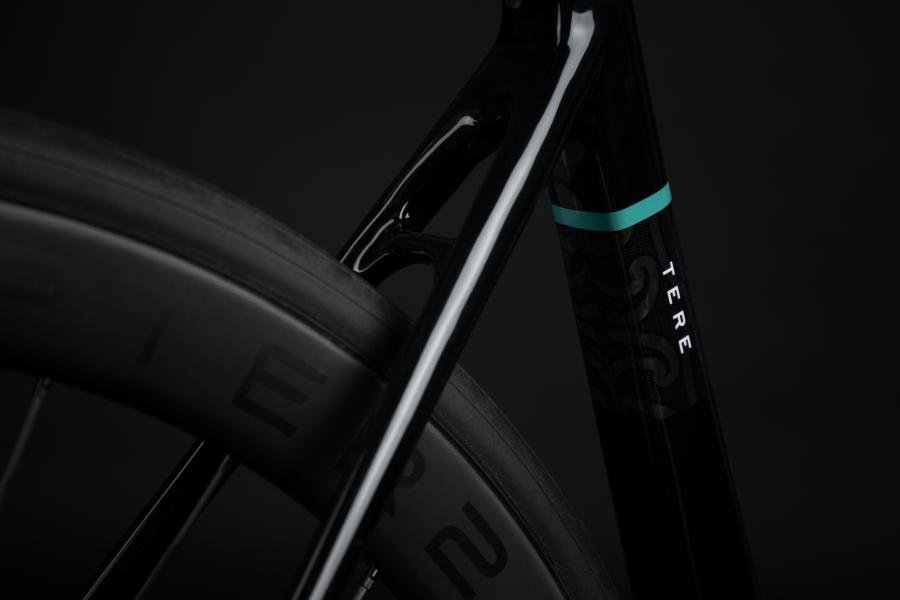 Chapter2 TERE All - Road Disc Brake Frameset - Glossy Black - D Byk Store