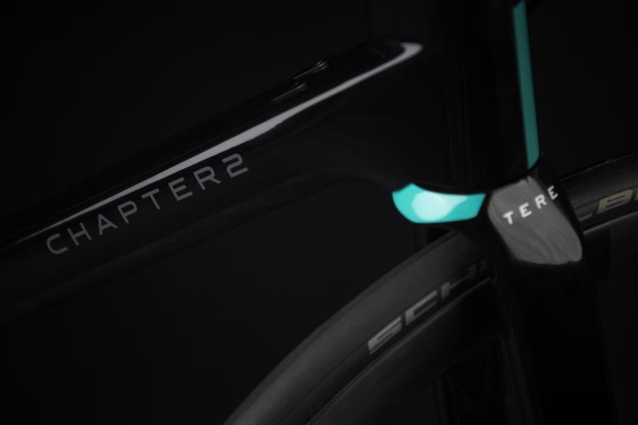 Chapter2 TERE All - Road Disc Brake Frameset - Glossy Black - D Byk Store