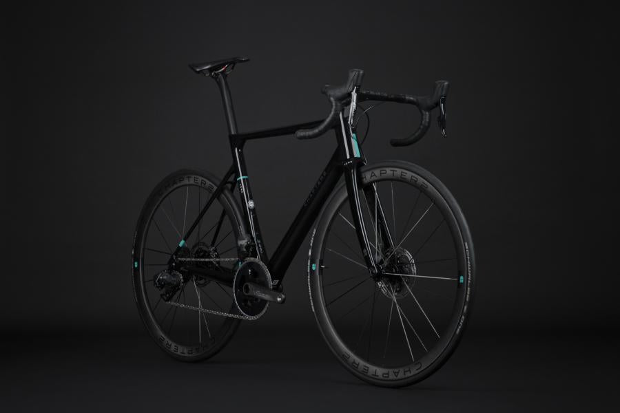Chapter2 TERE All - Road Disc Brake Frameset - Glossy Black - D Byk Store