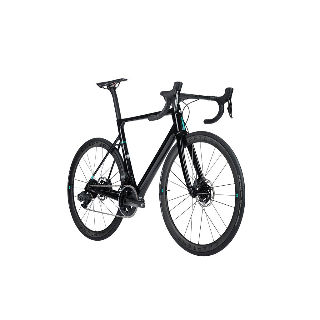 Chapter2 TERE All - Road Disc Brake Frameset - Glossy Black - D Byk Store