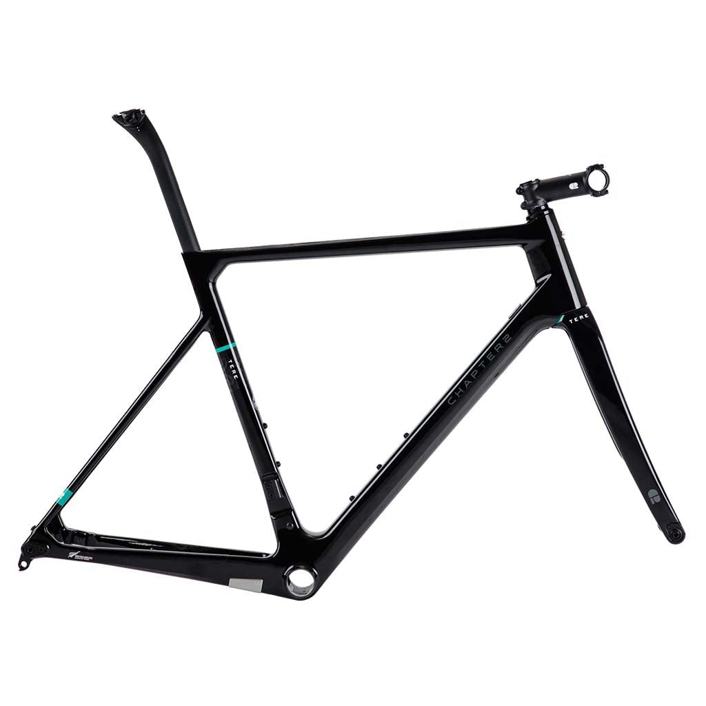 Chapter2 TERE All - Road Disc Brake Frameset - Glossy Black - D Byk Store