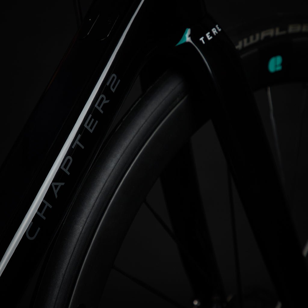 Chapter2 TERE All - Road Disc Brake Frameset - Glossy Black - D Byk Store