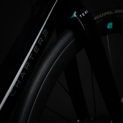 Chapter2 TERE All - Road Disc Brake Frameset - Glossy Black - D Byk Store