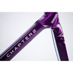 Chapter2 TERE All - Road Disc Brake Frameset - Purple Sky - D Byk Store