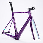 Chapter2 TERE All - Road Disc Brake Frameset - Purple Sky - D Byk Store