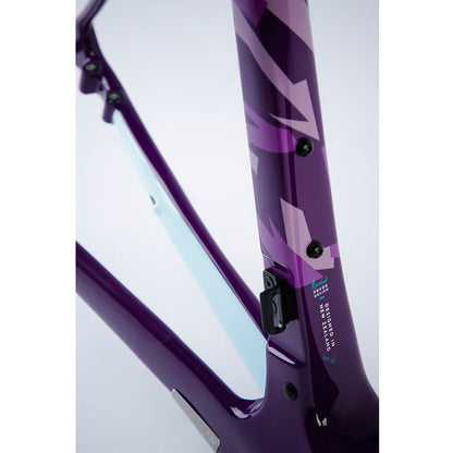 Chapter2 TERE All - Road Disc Brake Frameset - Purple Sky - D Byk Store