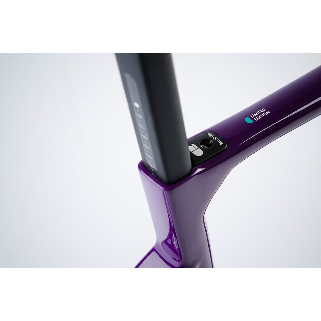 Chapter2 TERE All - Road Disc Brake Frameset - Purple Sky - D Byk Store