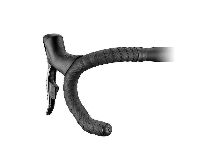 Ciclovation Advanced Bar Tape Leather Touch - 3D Carbon Black - D Byk Store