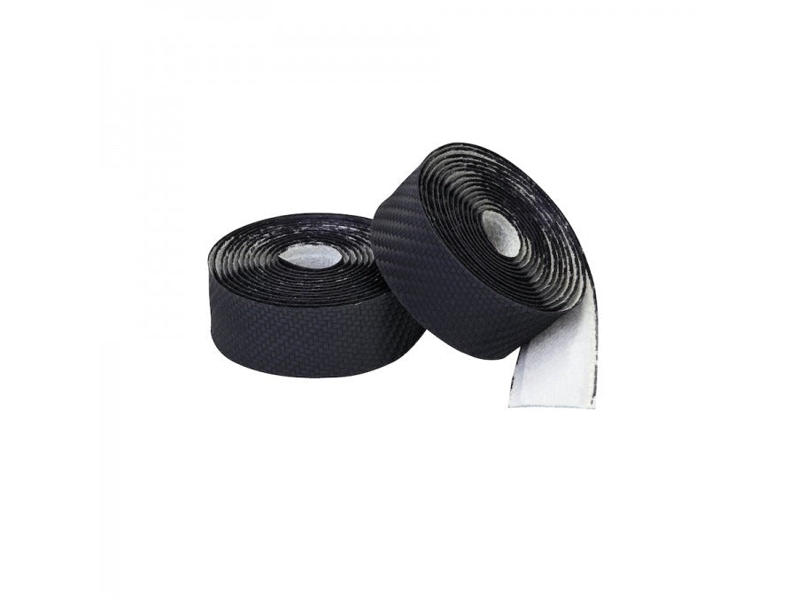 Ciclovation Advanced Bar Tape Leather Touch - 3D Carbon Black - D Byk Store