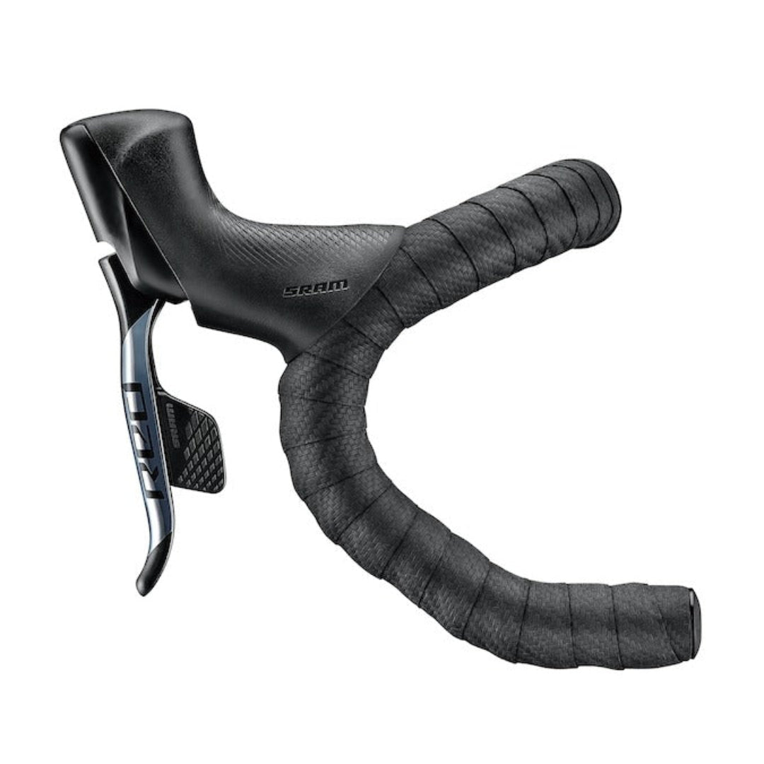 Ciclovation Advanced Bar Tape Leather Touch - 3D Carbon Black - D Byk Store