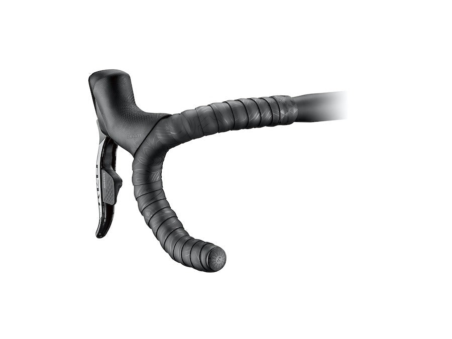 Ciclovation Advanced Bar Tape Leather Touch - Minimalism - Topographic Black - D Byk Store