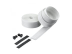 Ciclovation Advanced Leather Touch - 2D Carbon - Snow White - D Byk Store