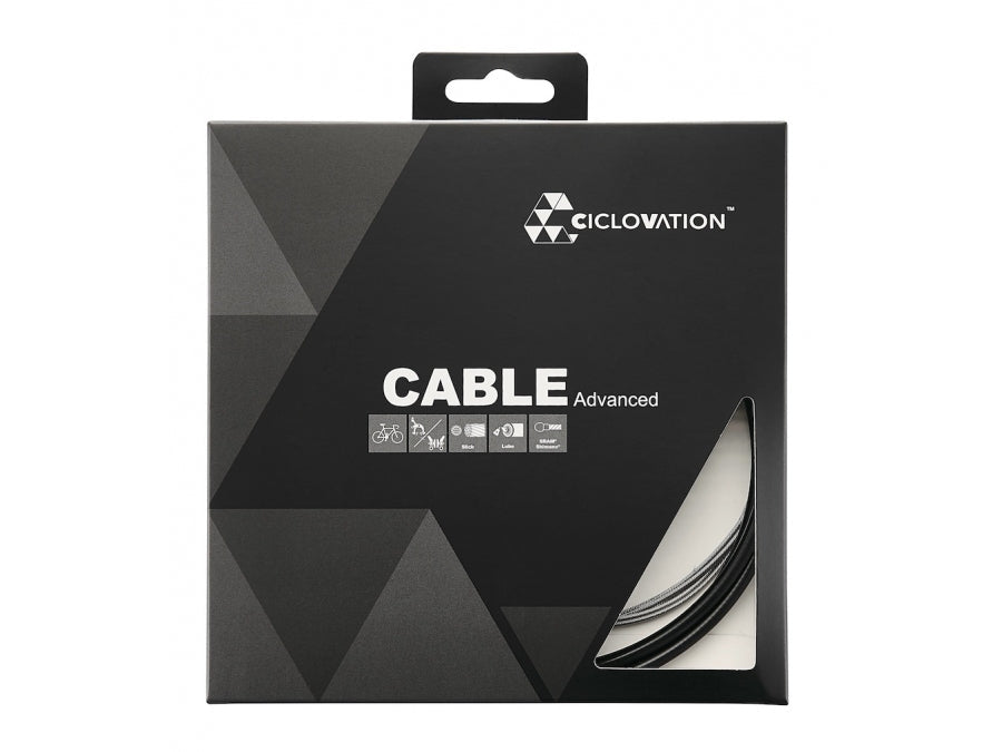 Ciclovation Advanced Performance - Road Brake Cable Set Black - D Byk Store