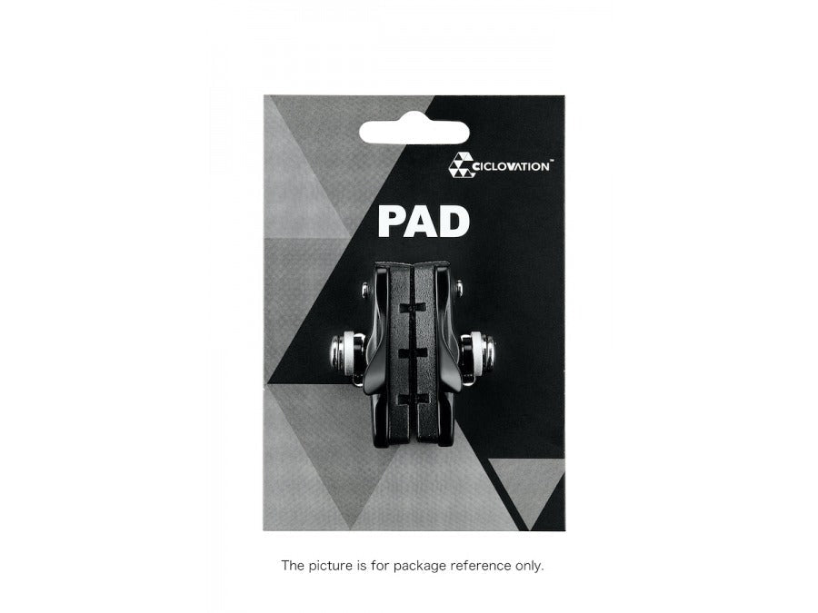Ciclovation Advanced Road Brake Shoe Set - Black - D Byk Store