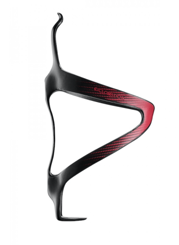 Ciclovation Bottle Cage - Brilliant Red - D Byk Store