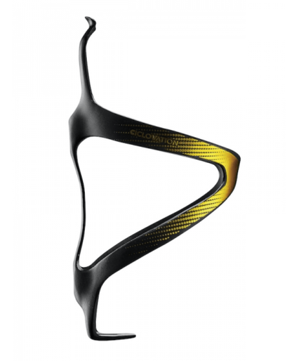 Ciclovation Bottle Cage - Flash Gold - D Byk Store