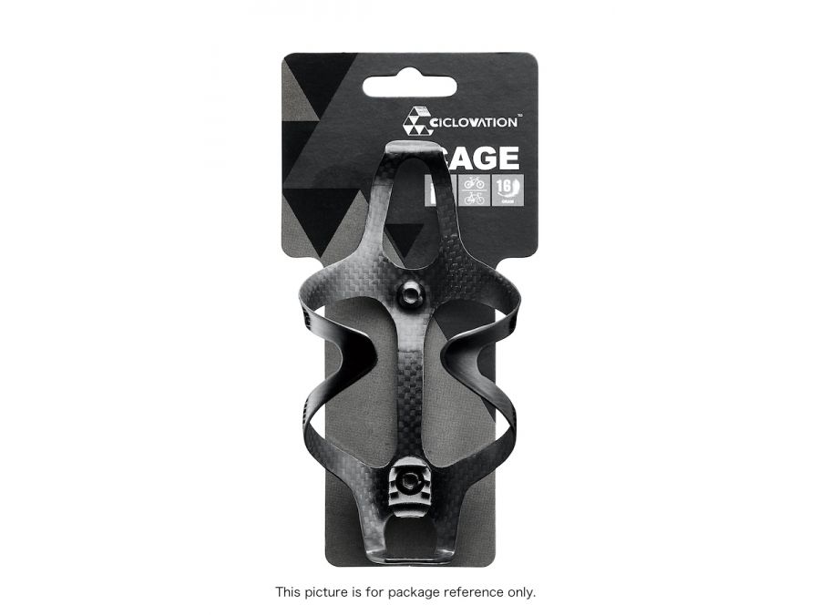 Ciclovation Bottle Cage - Flash Silver - D Byk Store