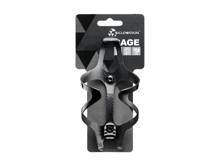 Ciclovation Bottle Cage - Jet Black - D Byk Store